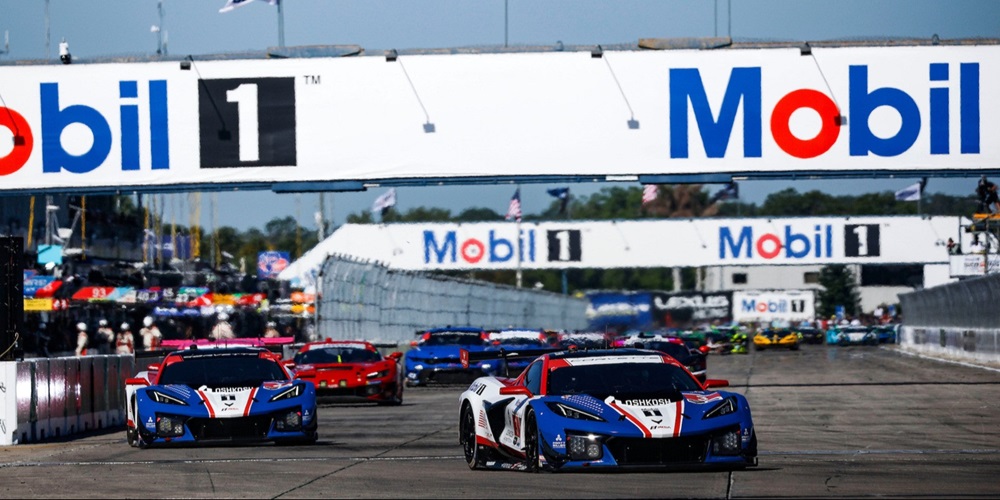 Corvette Racing by Pratt Miller Motorsports Leaves Sebring with P3, P4 Results