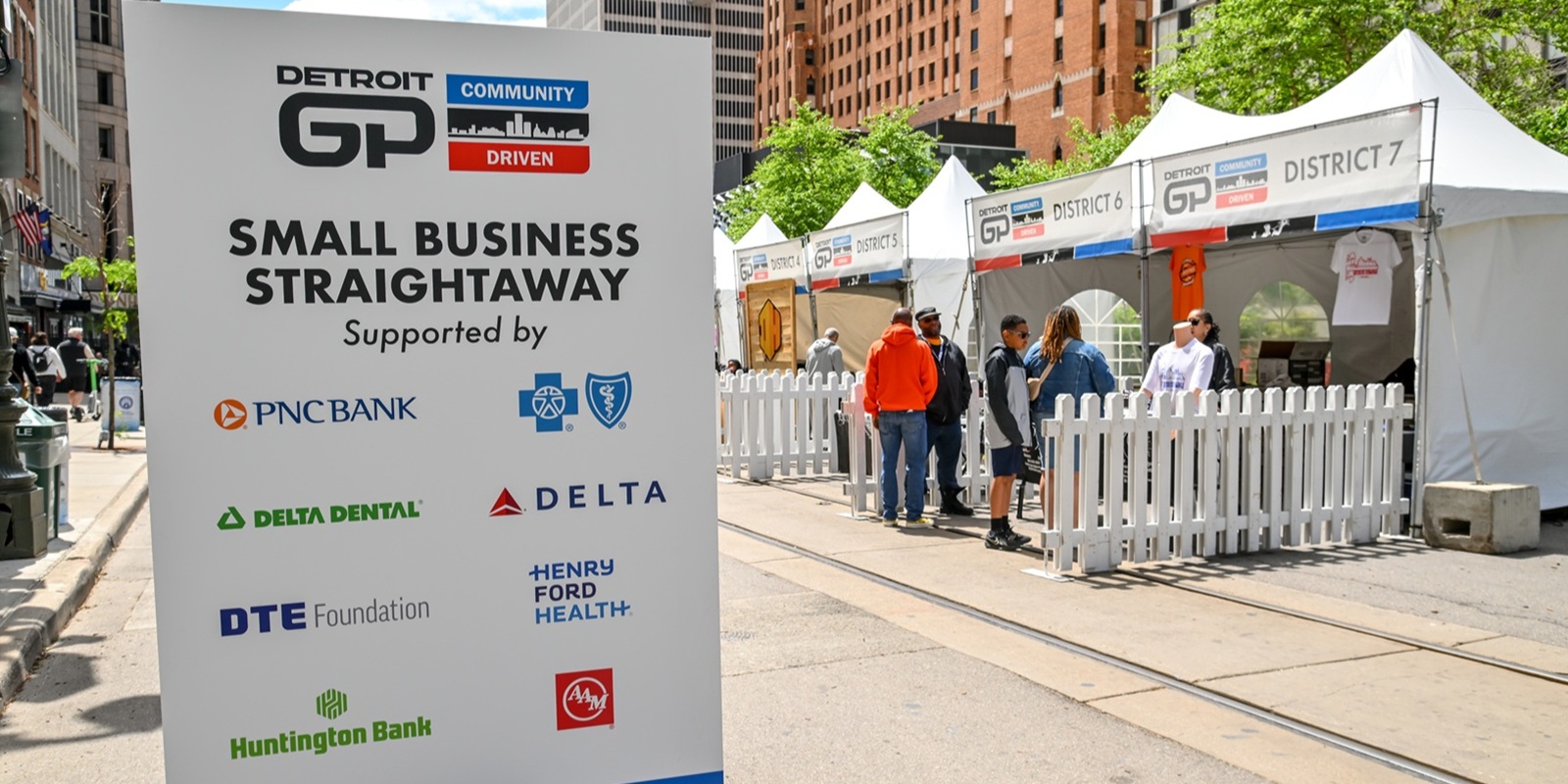 The Small Business Straightaway will highlight entrepreneurs from across Detroit, May 29-31