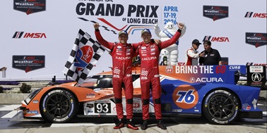 MEYER SHANK RACING BREAKS THROUGH FOR LONG-AWAITED IMSA LONG BEACH WIN