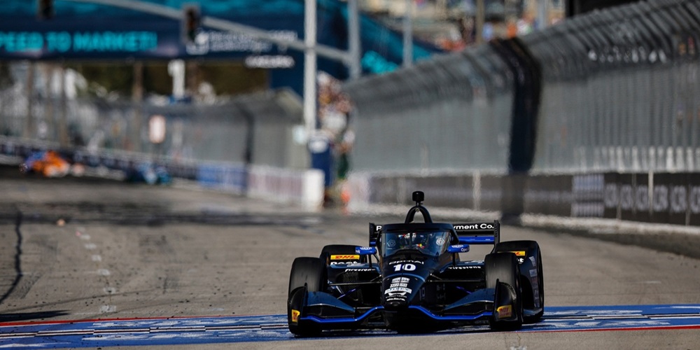 Alex Palou Takes INDYCAR Points Lead with Long Beach Victory