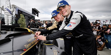 LAST-LAP PASS SENDS HEINRICH, JDC-MILLER MOTORSPORTS BACK TO VICTORY LANE AT WEATHERTECH RACEWAY LAGUNA SECA