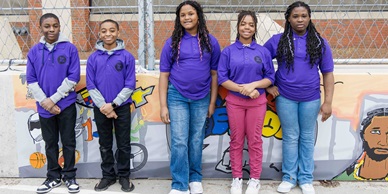 DETROIT STUDENTS UNVEIL MURALS FOR 2026 GRAND PRIX 