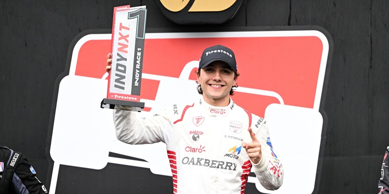 FITTIPALDI RETURNS LEGENDARY NAME TO IMS WINNER’S CIRCLE