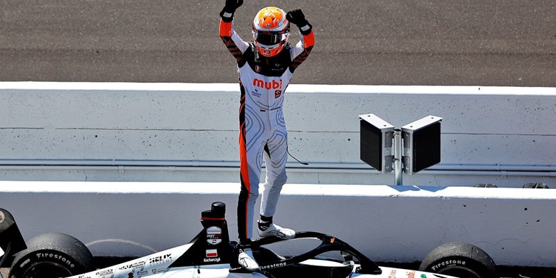 KUCHARCZYK BREAKS THROUGH FOR FIRST INDY NXT WIN AT IMS