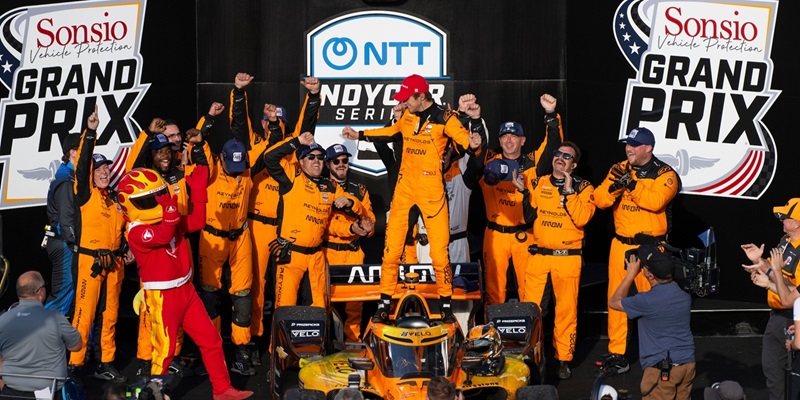 CHRISTIAN LUNDGAARD BREAKS LONG DROUGHT TO WIN SONSIO GRAND PRIX