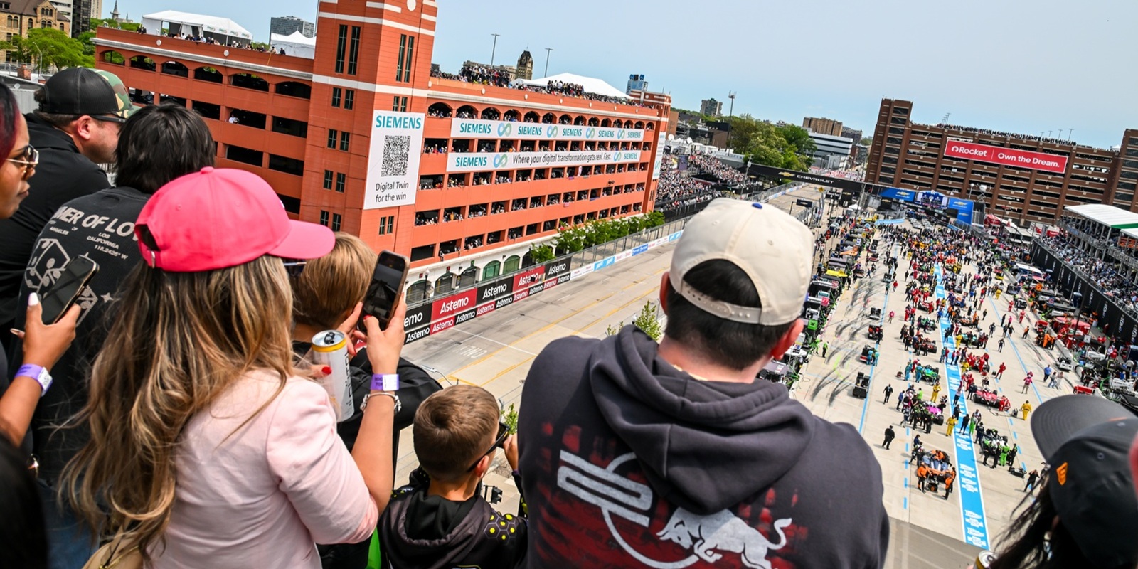 The Chevrolet Detroit Grand Prix presented by Lear is introducing a new slate of rooftop activations