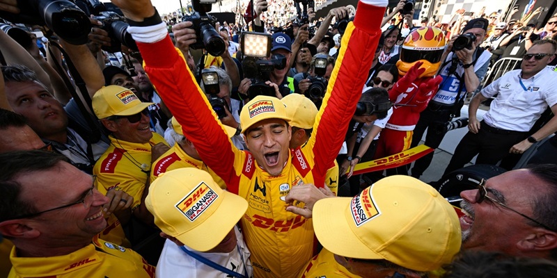 REIGNING WINNER PALOU BEATS HEAT TO EARN SECOND CAREER INDY 500 POLE 