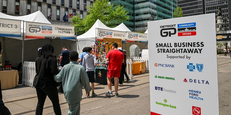 CHEVROLET DETROIT GRAND PRIX PRESENTED BY LEAR ANNOUNCES LOCAL ENTERPRISES FOR THIS WEEKEND’S  SMALL BUSINESS STRAIGHTAWAY