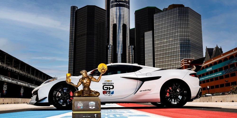 New Grand Prix Trophy and Pace Car Revealed