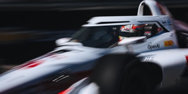PALOU BACK ON TOP IN OPENING DETROIT PRACTICE 