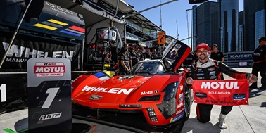 BIG DAY FOR GM AS CADILLAC, CORVETTE CLAIM DETROIT POLES