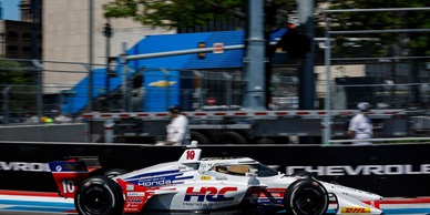 PALOU EXTENDS POLE STREAK TO THREE WITH TOP SPOT AT DETROIT 