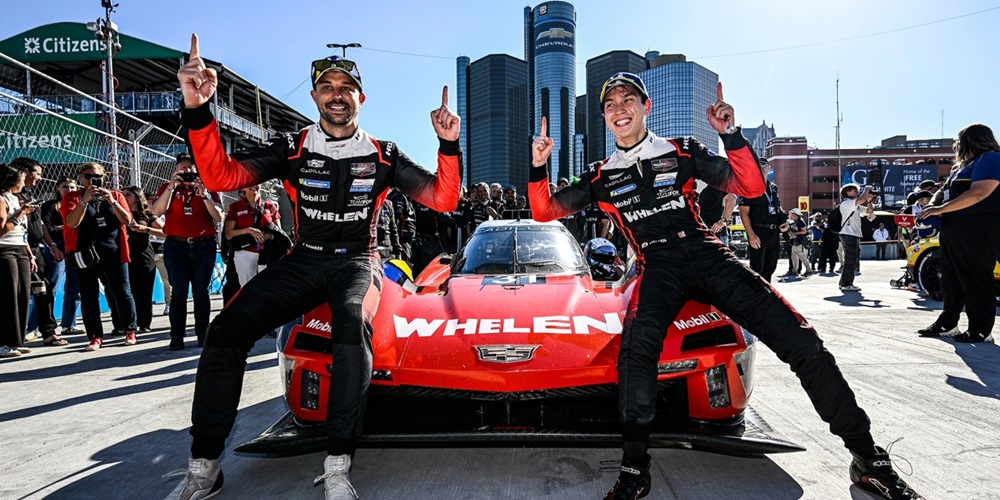 Whelen Cadillac Wins in Detroit