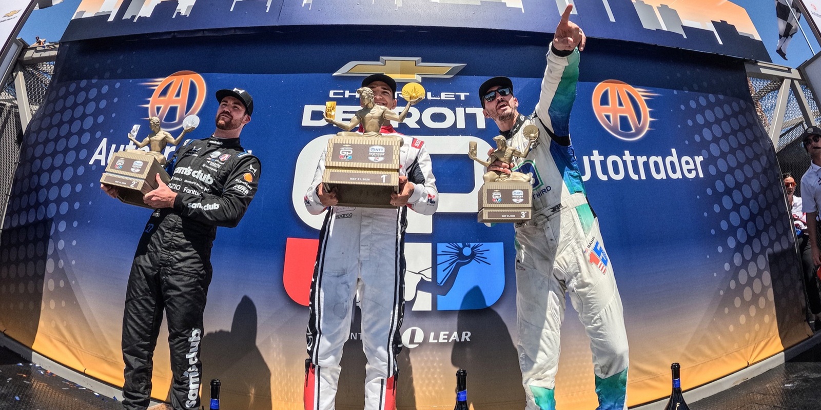 Palou Wins the 2026 Detroit Grand Prix