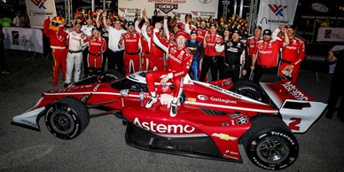 NEWGARDEN CONTINUES SHORT OVAL REIGN WITH WWTR WIN