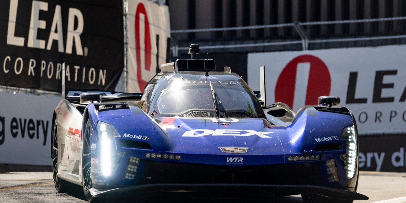 Ricky Taylor and Filipe Albuquerque Finished Third at Detroit