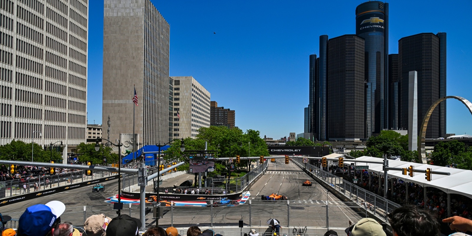 The Grand Prix Continues to Deliver Impressive Totals in Downtown Detroit