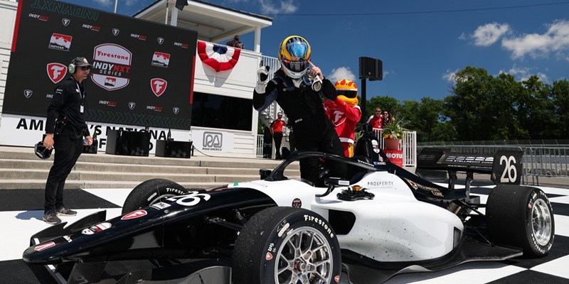 HUGHES BACK IN TIGHT TITLE FIGHT WITH ROAD AMERICA VICTORY