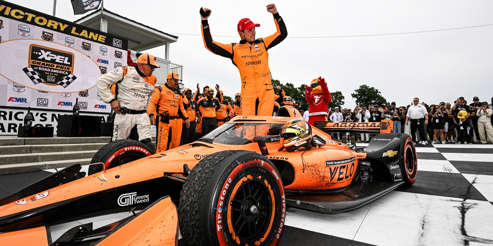 NEWGARDEN CONTINUES SHORT OVAL REIGN WITH WWTR WIN | Chevrolet