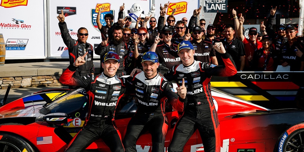 Cadillac Wins at Watkins Glen