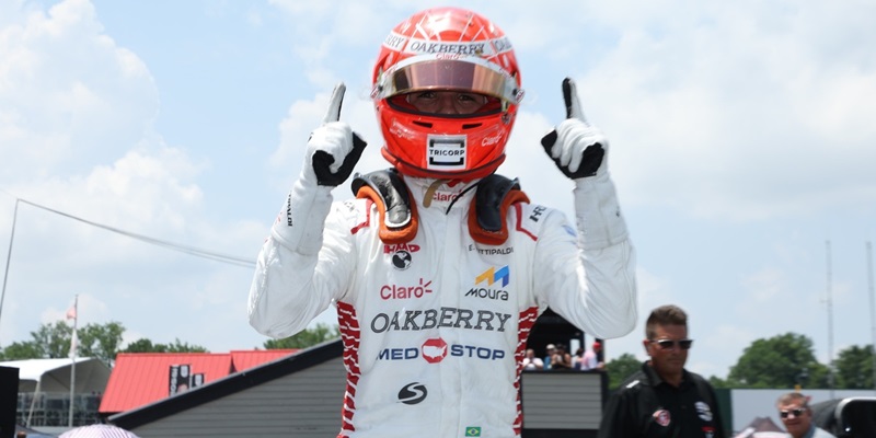 FITTIPALDI ROLLS FROM POLE, LEADS HMD’S 1-2-3-4 SWEEP