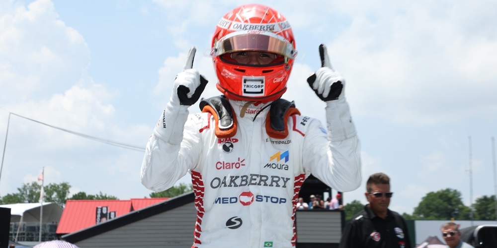 Enzo Fittipaldi Won Race 1 of the INDY NXT by Firestone Doubleheader at Mid-Ohio