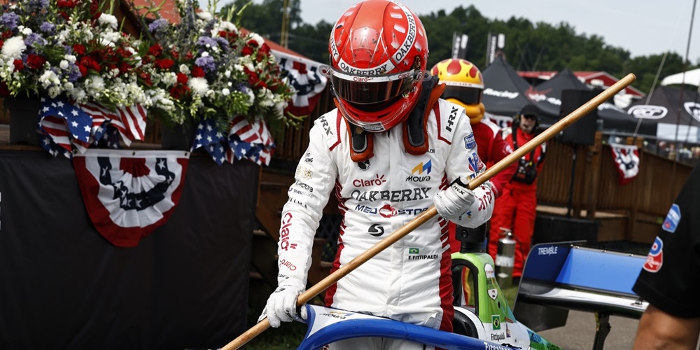 Fittipaldi Completes Sweep at Mid-Ohio