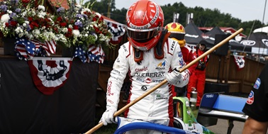 FITTIPALDI AGAIN SWEEPS MID-OHIO, TAKES SERIES POINTS LEAD