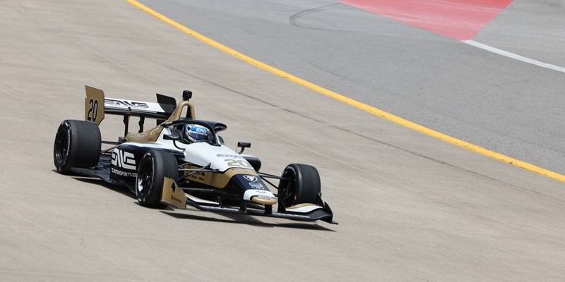 NANNINI PULLS AWAY TO LEAD CAPE 1-2 FINISH AT NASHVILLE