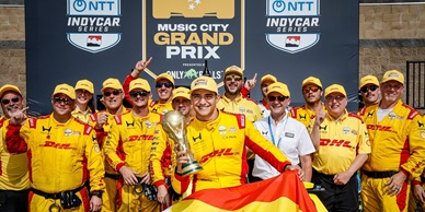 PALOU DRIVES CLOSER TO FOURTH STRAIGHT TITLE WITH NASHVILLE VICTORY