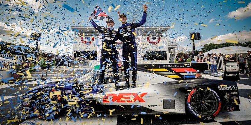 CADILLAC WTR BACK ON TOP AFTER SPIRITED MOTUL SPORTSCAR ENDURANCE GRAND PRIX AT ROAD AMERICA