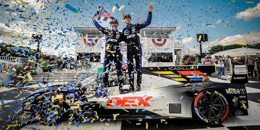 Cadillac WTR Back on Top After Winning at Road America