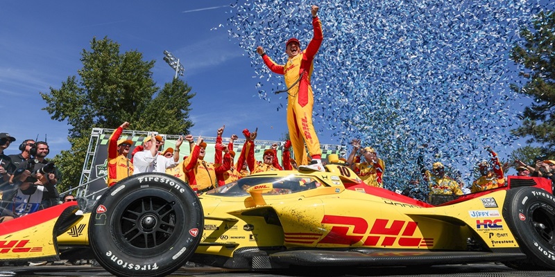 PALOU DRAWS CLOSER TO FIFTH TITLE WITH MASTERFUL PORTLAND VICTORY
