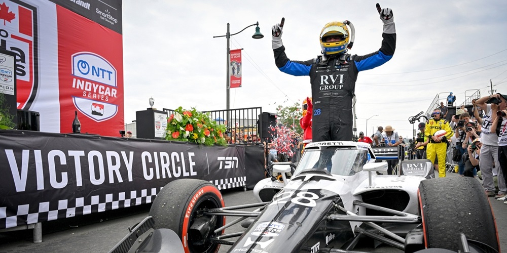 Marcus Ericsson Wins at Markham