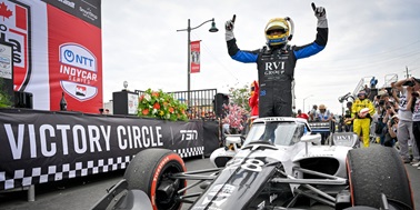 ERICSSON UNDENIABLE IN MARKHAM TO END 63-RACE DROUGHT