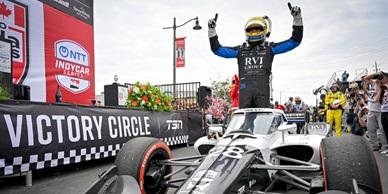 ERICSSON UNDENIABLE IN MARKHAM TO END 63-RACE DROUGHT