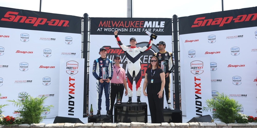 Max Garcia Wins at the Milwaukee Mile