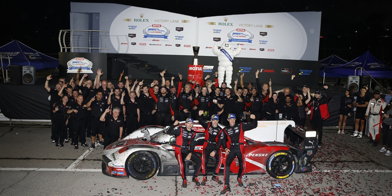 Porsche Penske Motorsport Wins Petit Le Mans