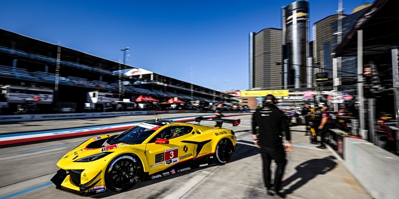 CORVETTE RACING BY PRATT MILLER MOTORSPORTS CONFIRMED WITH TWO GTD PRO CARS