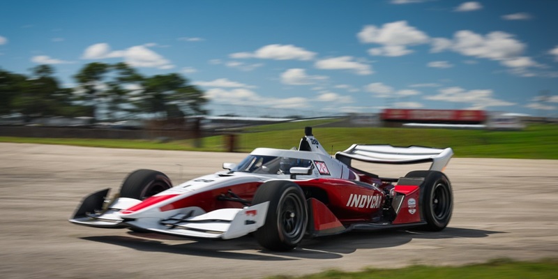 ROSSI HUSTLES IR-28 THROUGH MORE DEVELOPMENT AT SEBRING 