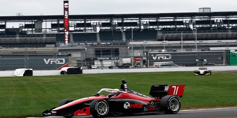 KUCHARCZYK TOPS INDY NXT REGULARS AT GRIFFIS TEST