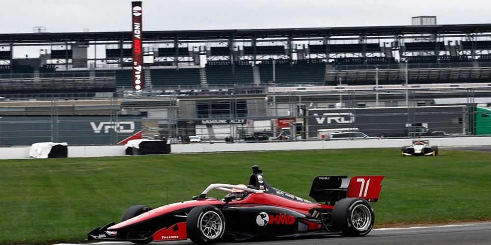 Tymek Kucharczyk Tops Griffis Test at IMS