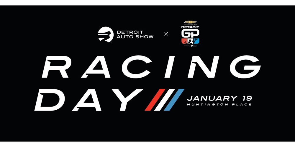 Racing Day Returns to the Detroit Auto Show on January 19