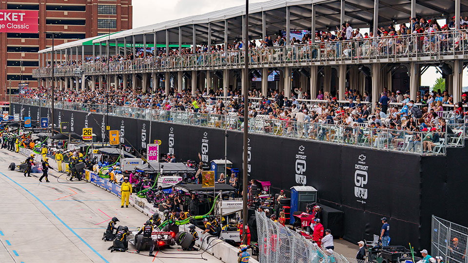 Hospitality Suites at the Detroit GP