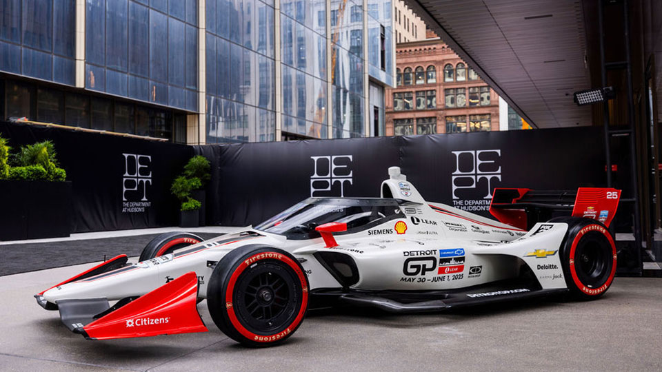 Signage & Branding Opportunity at Detroit Grand Prix