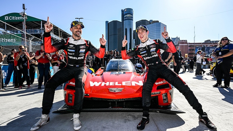 The No. 31 Whelen Cadillac V-Series.R Driven by Jack Aitken and Earl Bamber Won the GTP Class