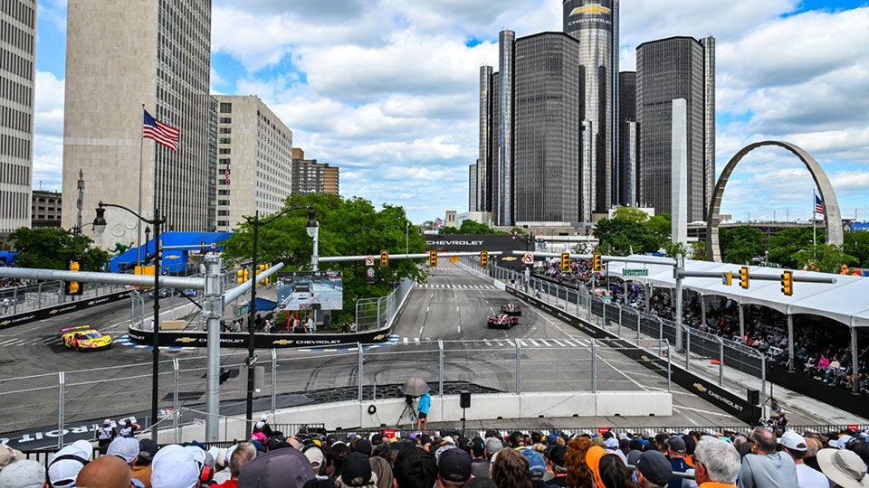 The Detroit GP Racetrack