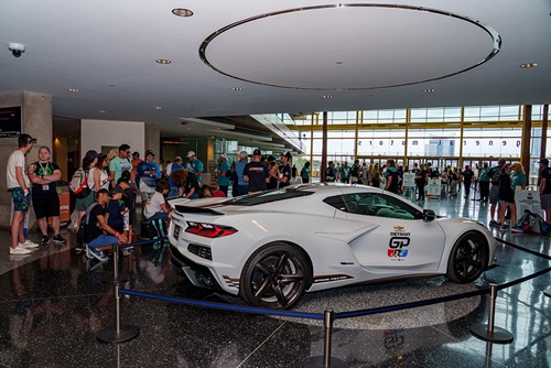 GM World at Chevrolet Detroit Grand Prix Presented by Lear