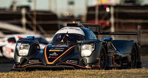 An IMSA Car at Chevrolet Detroit Grand Prix Presented by Lear