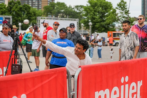 Meijer Fan Zone at Chevrolet Detroit Grand Prix Presented by Lear